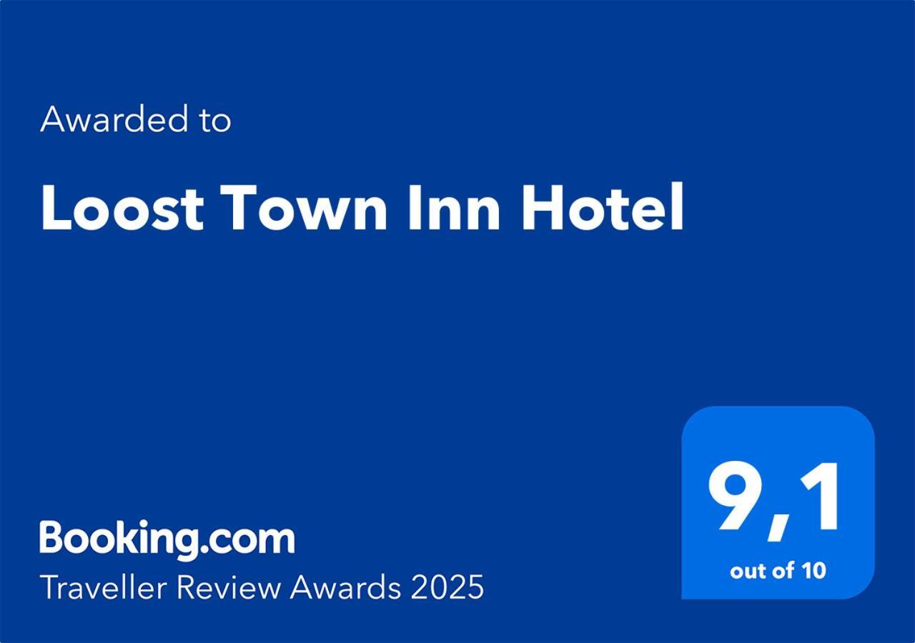 Loost Town Inn Hotel Antalya Exterior photo